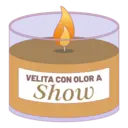 VELITA CON OLOR A
Show
