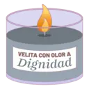 VELITA CON OLOR A
Dignidad