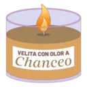 VELITA CON OLOR A
Chanceo