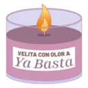 VELITA CON OLOR A
Ya Basta