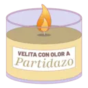 VELITA CON OLOR A
Partidazo