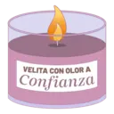 VELITA CON OLOR A
Confianza