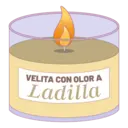 VELITA CON OLOR A
Ladilla