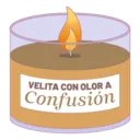 VELITA CON OLOR A
Confusión