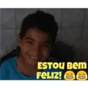 ESTOU BEM
FELIZ!
3