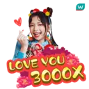 3
LOVE YOU
3000X