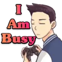 I
Am
Busy