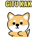 GITU KAK