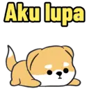 Aku lupa