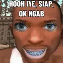 HOOH IYE, SIAP,
OK NGAB
