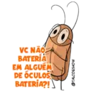 VC NÃO BATERIA EM ALGUÉM DE ÓCULOS BATERIA?! @TALCOESHOW