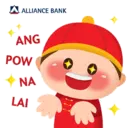 A ALLIANCE BANK
ANG
POW
ΝΑ
LAI