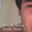 (DEPRESSÃO, CARÊNCIA,
SOLIDÃO, TREVAS...)