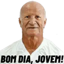 BOM DIA, JOVEM!