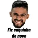 Fiz caquinha
de novo