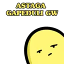 ASTAGA
GAPEDULI GW