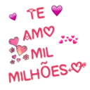 ❤️💖💕EU TE AMO💞❤️💖 8