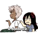 A donde vas?