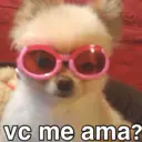 vc me ama?