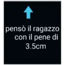 pensò il ragazzo
con il pene di
3.5cm