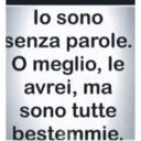 lo sono
senza parole.
O meglio, le
avrei, ma
sono tutte
bestemmie.
