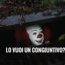 LO VUOI UN CONGIUNTIVO?