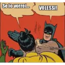 Se io vorrei... VOLESSI!
