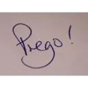 Prego!