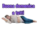 Buona domenica a tutti