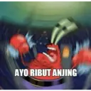 AYO RIBUT ANJING
