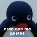 O
creo que me
gustas