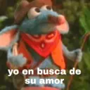 yo en busca de
su amor