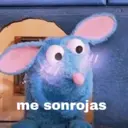me sonrojas
