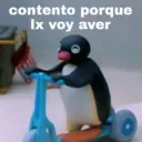 contento porque
Ix voy aver