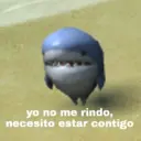 yo no me rindo,
necesito estar contigo