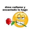 dime callame y
encantado lo hago