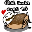 Qué linda
eres tú