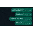 ANJ LUCU BGT BUANGKE GABISA AKU COK BISA GILA 19.33 €/ 19.33 ✓/ 19.33 €/ 19.33 ✔
