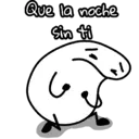 Que la noche
Sin ti
ما