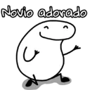Novio adorado
c