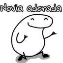 Novia adorada
c