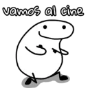 vamos al cine