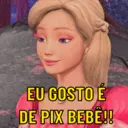 EU GOSTO É
DE PIX BEBE!!