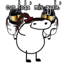 con toda mis quale