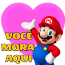 VOCÊ MORA AQUI M