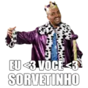 EU <3 VOCÊ<3 SORVETINHO