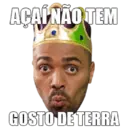 AÇAÍ NÃO TEM GOSTO DE TERRA