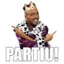 PARTIU!