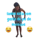 lanbe esta com gosto de pé de moleque D