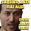 SABHKO AATI NAI AUR meRI JAATI NAHI